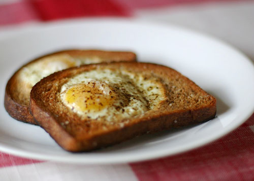Egg breakfast recipes