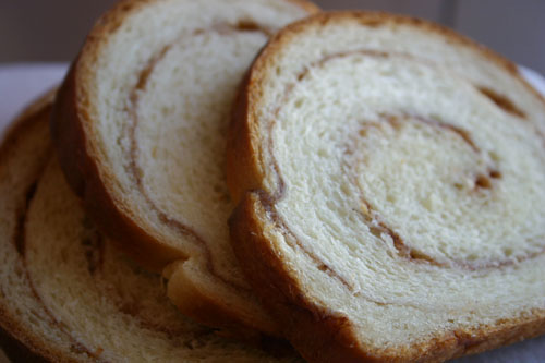 Cinnamon Swirl Bread Recipe | pinchmysalt.com