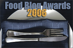 2006 Food Blog Awards